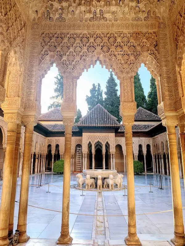 Alhambra tips