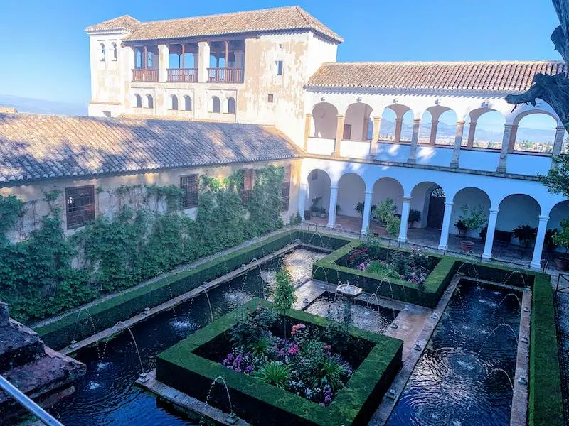 Alhambra tips Generalife gardens