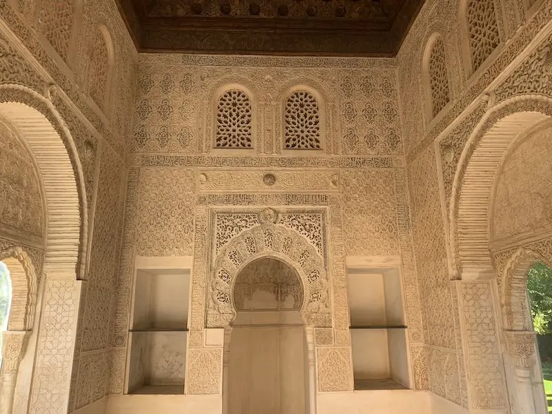 20 Essential Alhambra Tips and Tricks: How to visit Alhambra Palace in Granada, Spain in 2023 14 Alhambra tips Torre de Las Damas