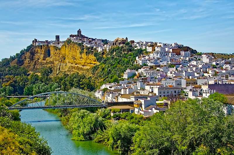 Arcos de la Frontera is one the best places to visit in Southern Spain