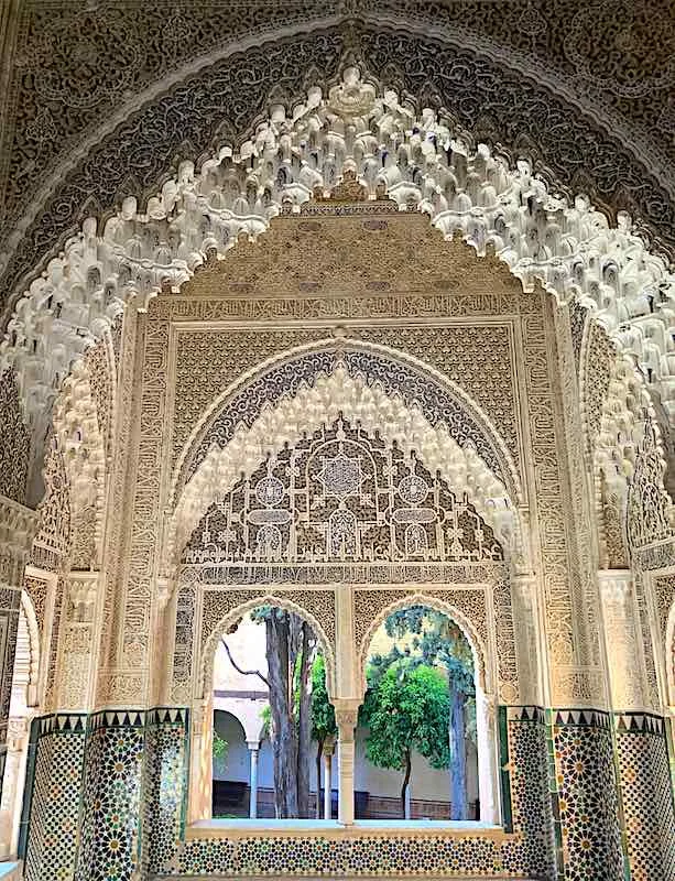 Alahambra in Granada is one of the best places to visit in Southern Spain