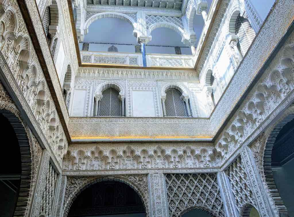 Royal Alcázar of Seville is one of the best places to visit in Southern Spain