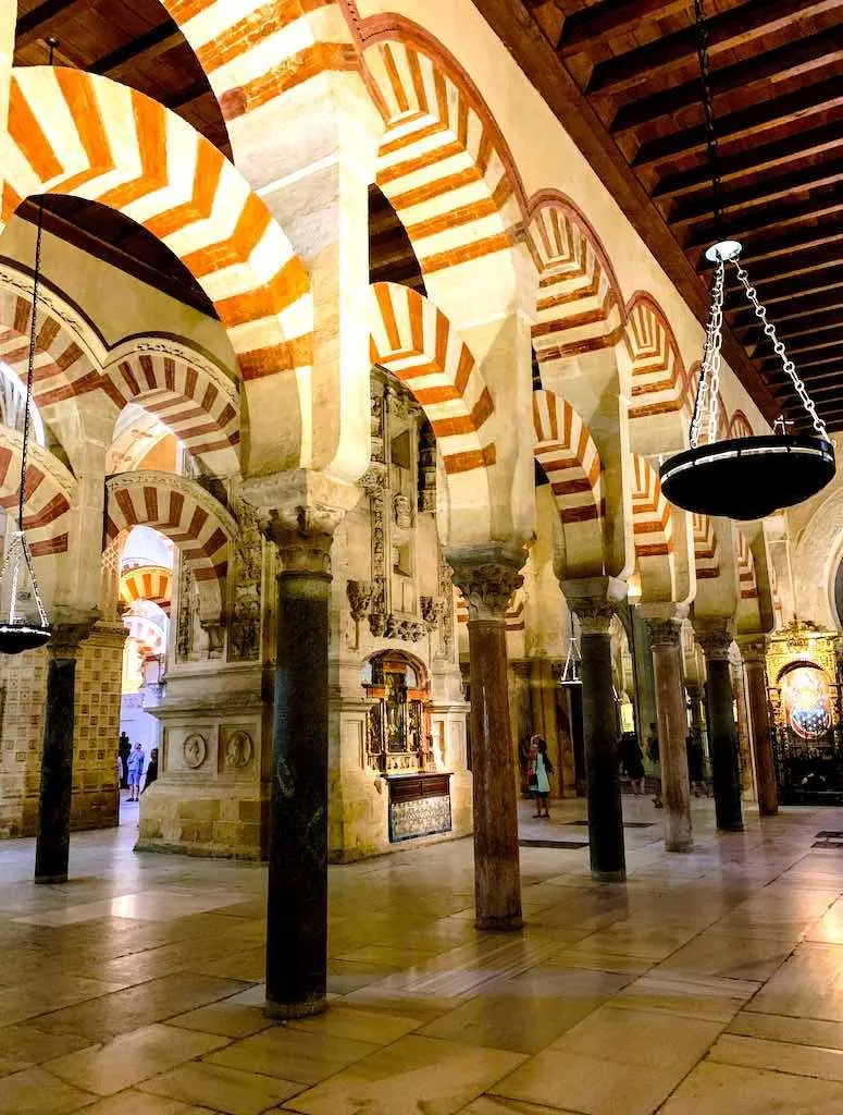 Mezquita Cathedral de Cordoba is one of the best places to visit in Southern Spain
