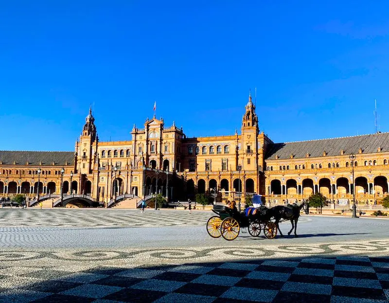 Seville is one of the best places to visit in Southern Spain