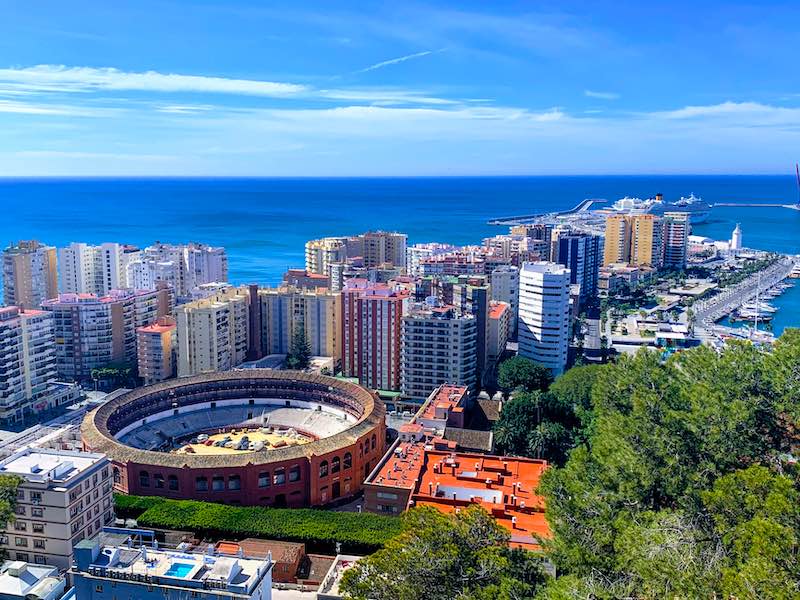 Malaga is one of the best places to visit in Southern Spain