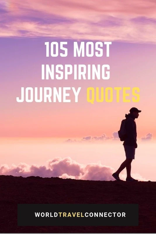 Most inspiring quotes about journey