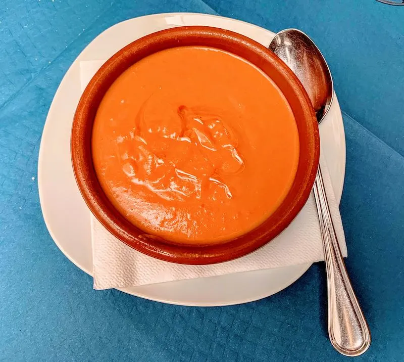 Spanish Food: 59 Popular Spanish Foods That Will Make You Adore Spanish Cuisine (2023) 9 Salmorejo is one of the most popular food in Spain