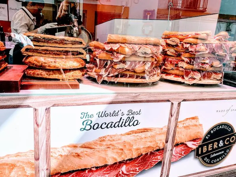 Bocadillo is one of the most popular food in Spain I Popular Spanish Food