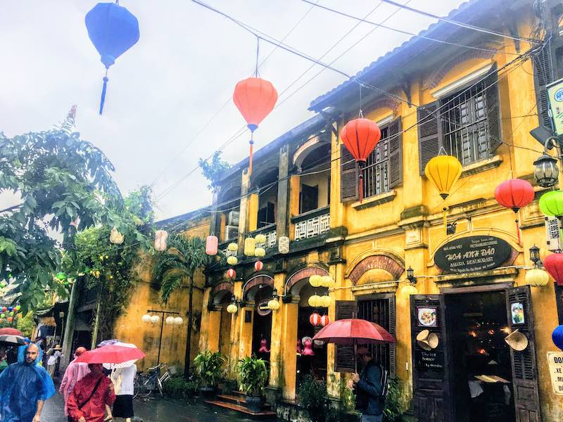 Rainy Hoi An