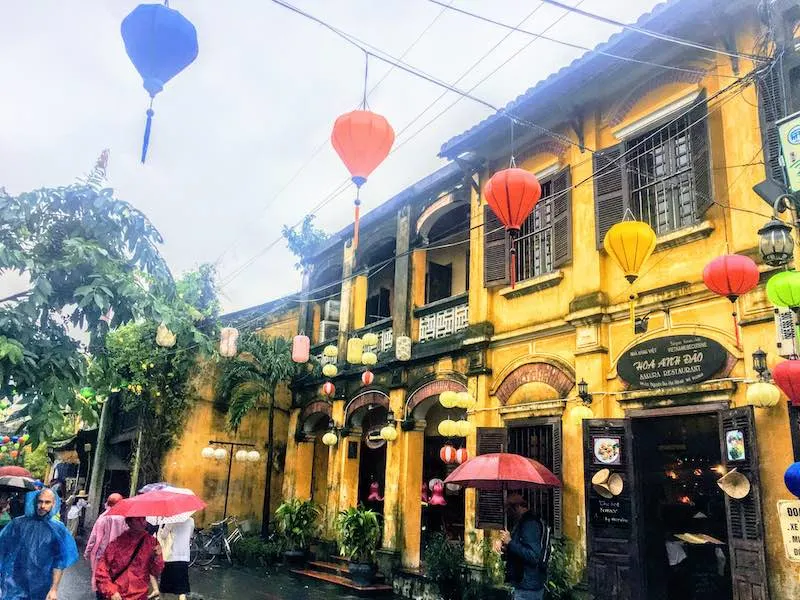 The Best Time to Visit Vietnam 6 Rainy Hoi An
