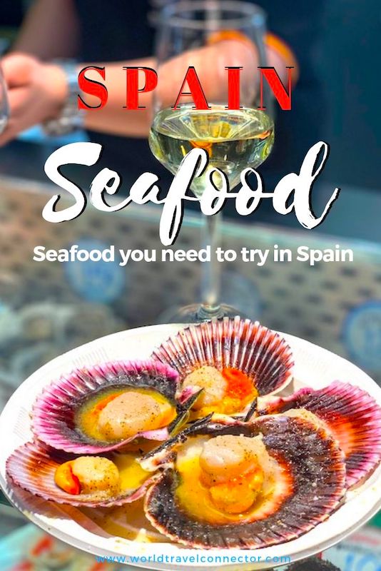 seafood dishes in spain