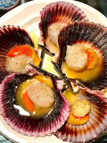 scallops are popular seafood in Spain
