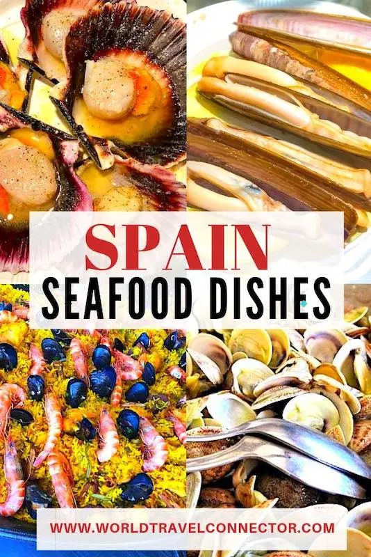 seafood dishes in spain 