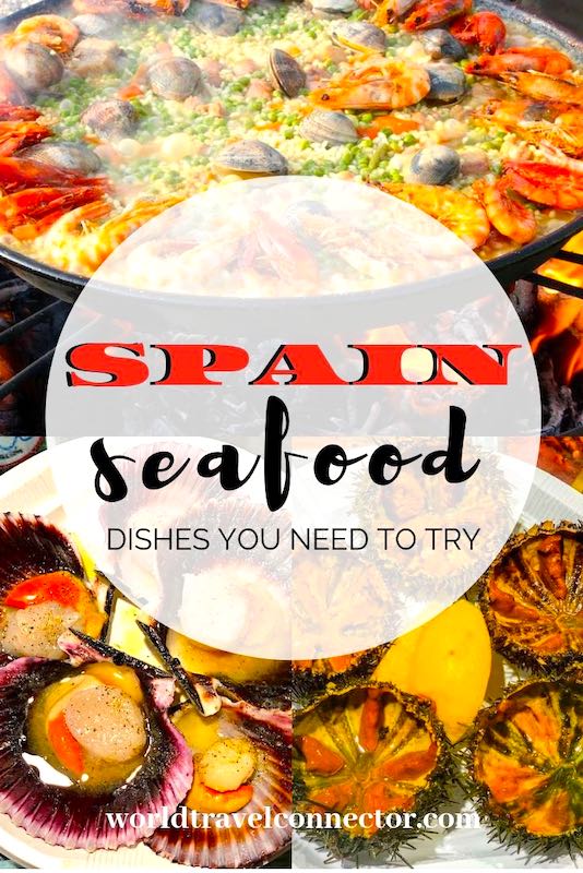 seafood dishes in spain