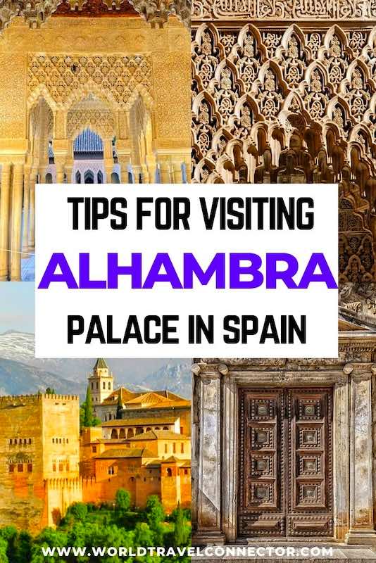 Tips for visiting Alhambra