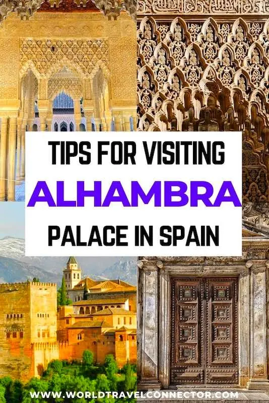 20 Essential Alhambra Tips and Tricks: How to visit Alhambra Palace in Granada, Spain in 2023 20 Tips for visiting Alhambra