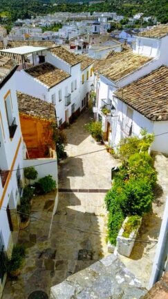 Ubrique is a top whitewashed town to see in Andalusia