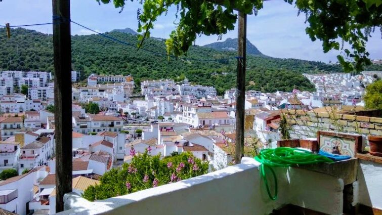 Ubrique on the south of Spain
