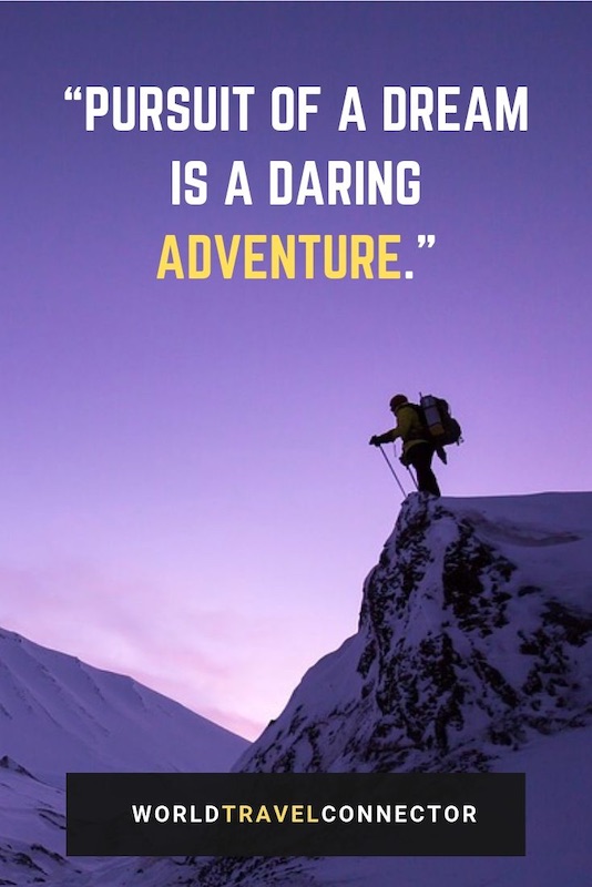 a collection of best adventure quotes 