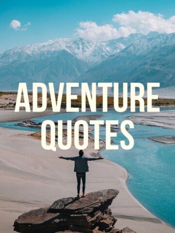 best adventure quotes