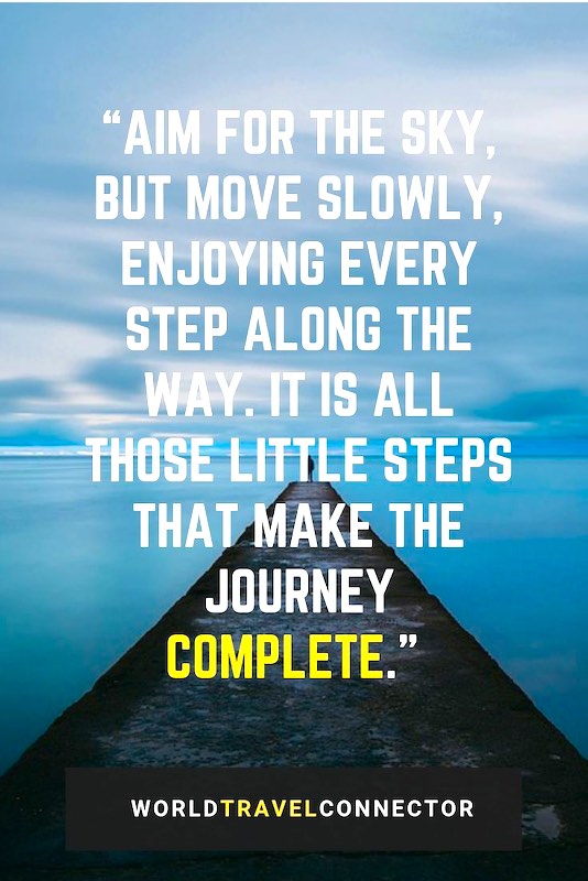 Starting A Journey Quotes