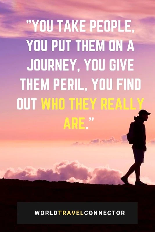 Best quotes about journey