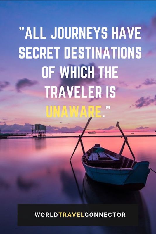 110 Most Inspiring Quotes About Journey 10 Best quotes about journey