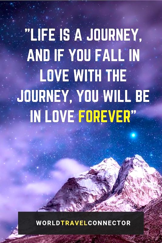 Best quotes about journey