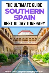 10 Day Andalucia Road Trip Itinerary 