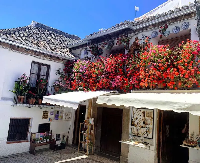 Albaycin in Granada is should be on any Andalucia road trip itinerary