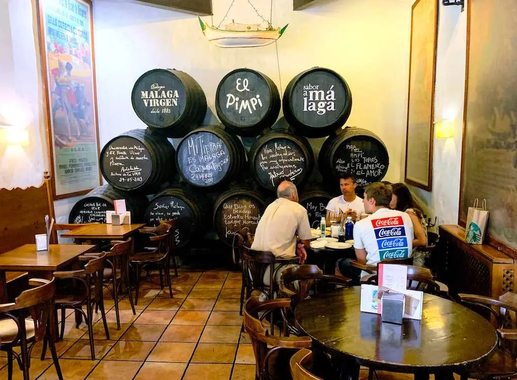 Málaga Spain: 30 Best Things to Do in Malaga in 2023 19 El Pimpi in Malaga should be on any southern Spain itinerary