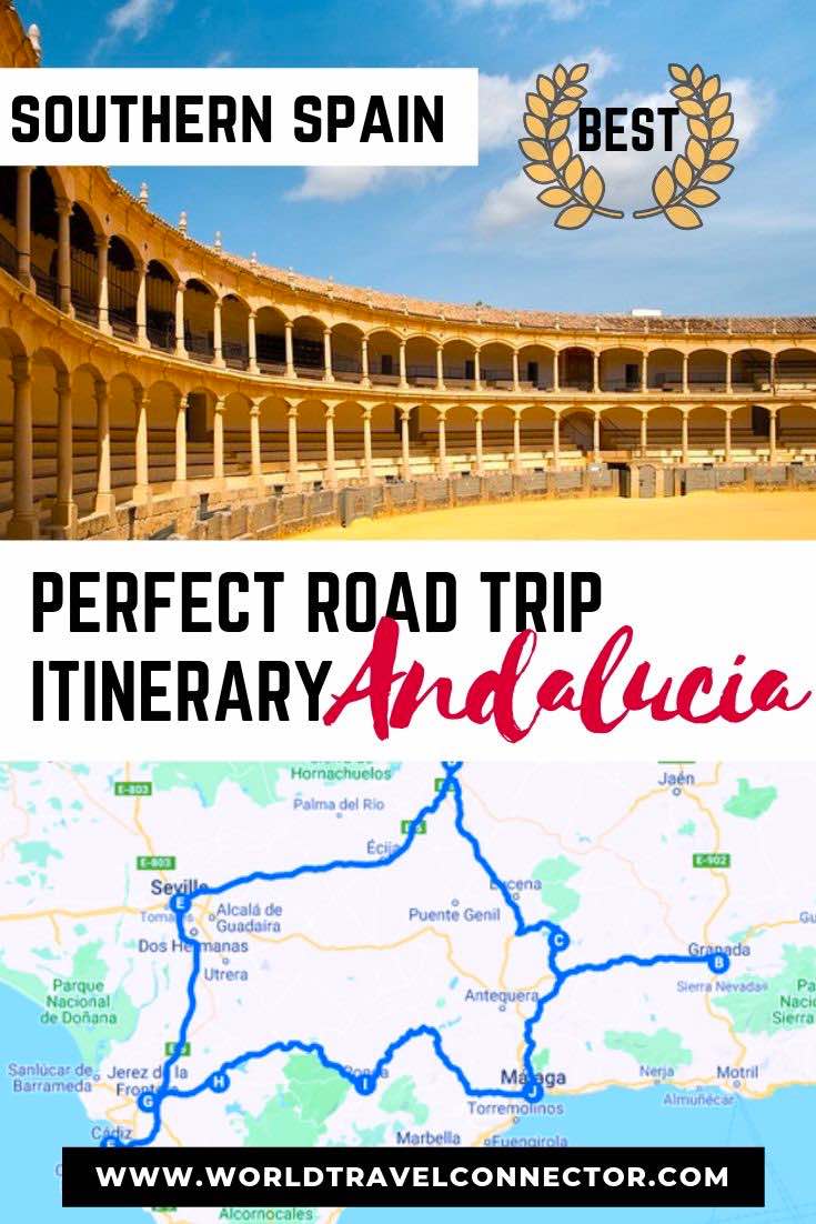 andalucia trip planner