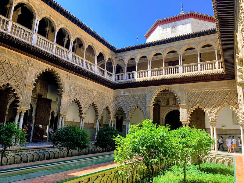 Royal Alcázar of Seville is one of the best places to visit in Southern Spain