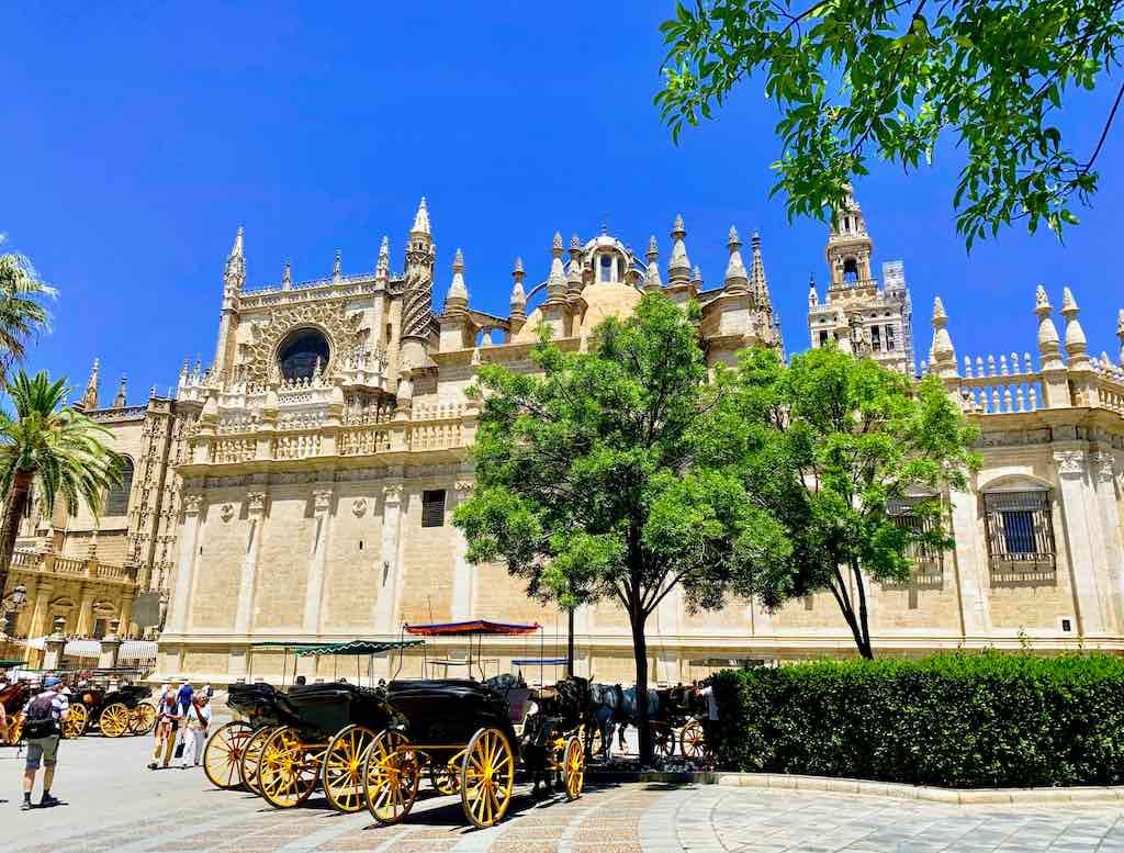 Seville Cathedral should be on any southern Spain itinerary