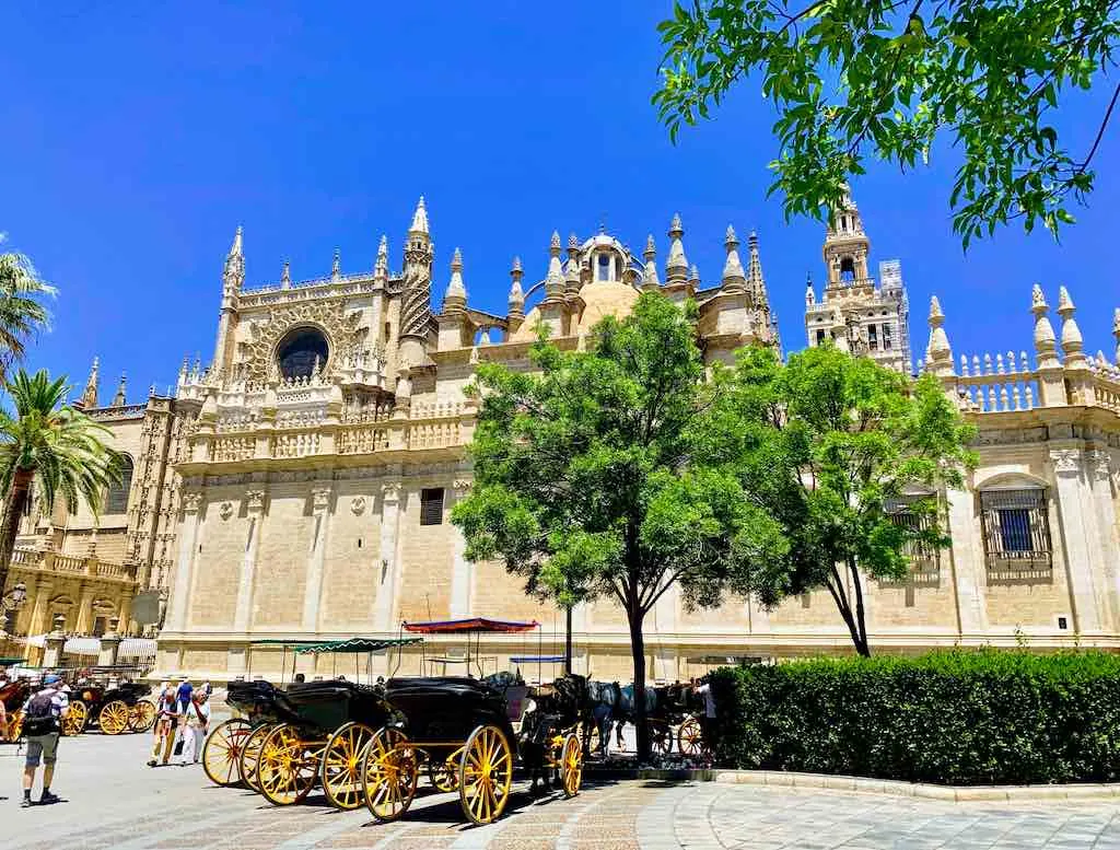 Seville Cathedral should be on any Andalucia road trip itinerary