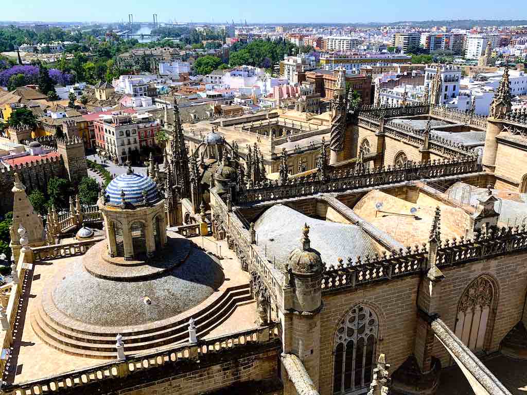 Seville Cathedral should be on any Andalucia road trip itinerary