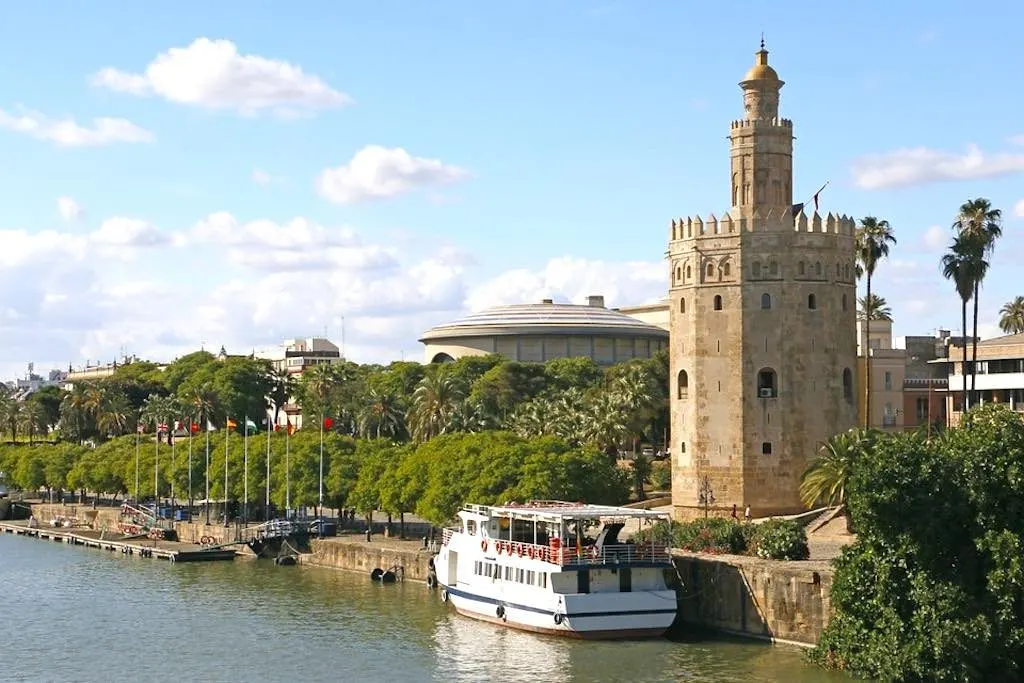 Gold Tower in Seville should be on every southern Spain itinerary