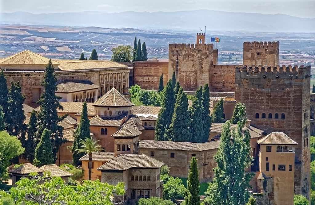 Alhambra in Granada should be on any southern Spain itinerary
