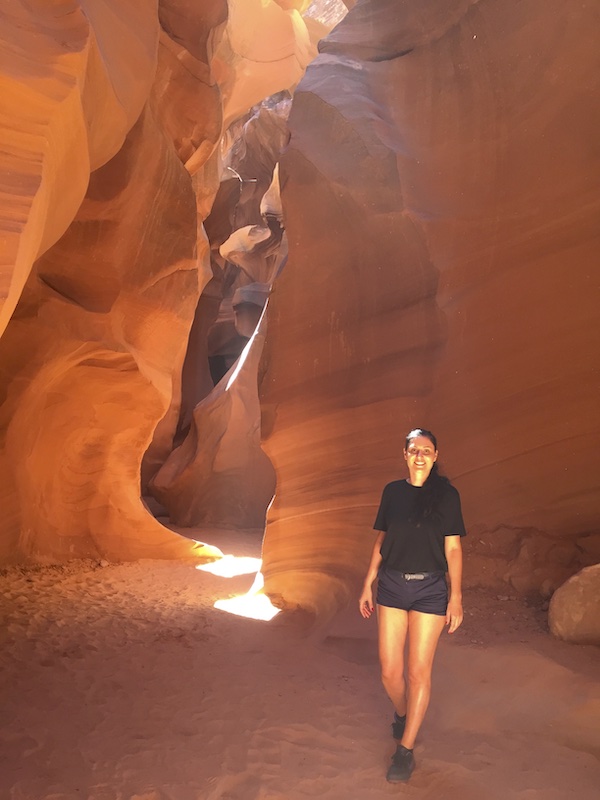 Lower Antelope Canyon in Arizona should be a part of your USA southwest road trip