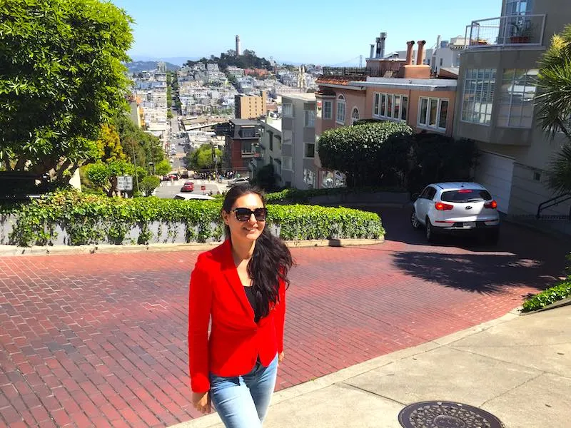 15 Best Areas to Stay in San Francisco For Tourists 9 Lombard Street in San Francisco San Francisco as a part of USA southwest road trip