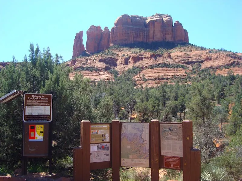 Sedona in Arizona on USA southwest road trip itinerary