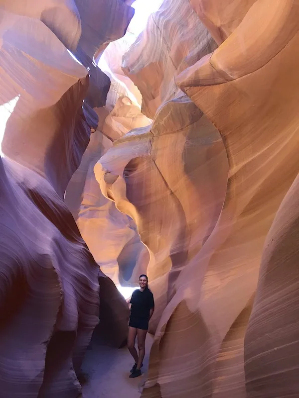 Antelope Canyon should be on any USA southwest road trip itinerary 