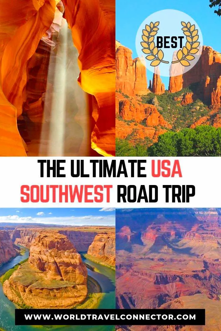 The Ultimate USA Southwest Road Trip Itinerary