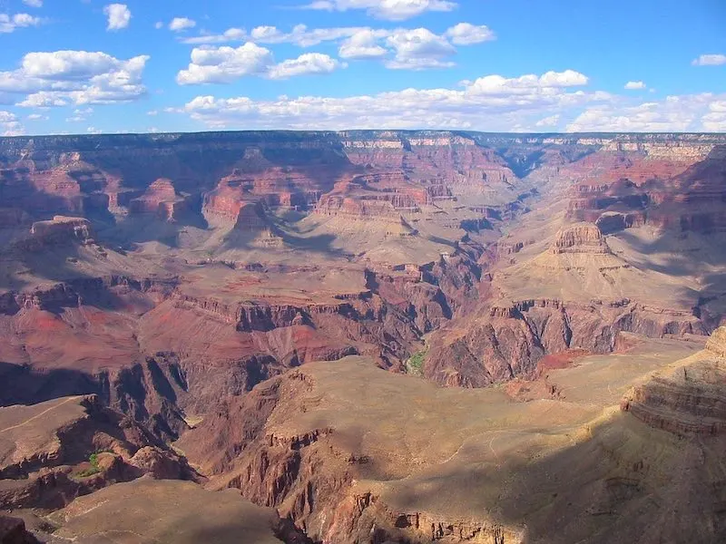 Grand Canyon as a part of USA southwest road trip