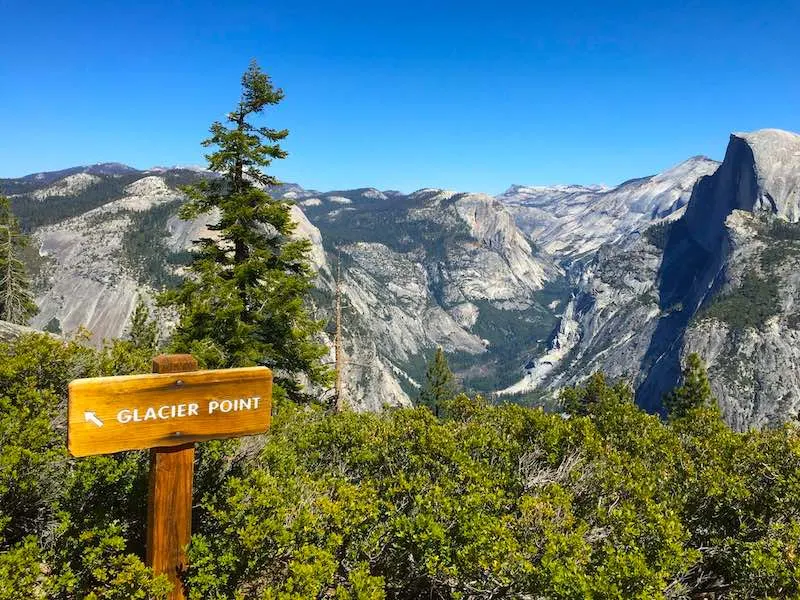 How to Visit Yosemite from San Francisco in 2023 8 Glacier Point should be a part of your USA southwest road trip
