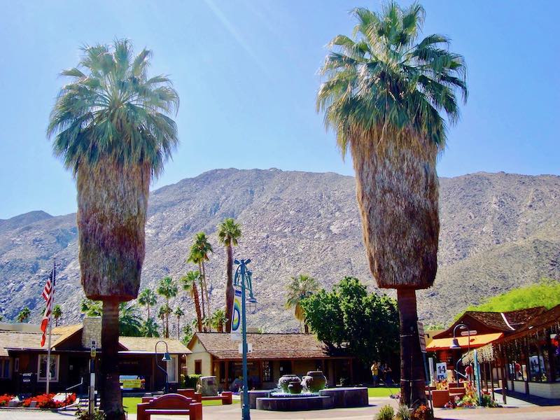 Palm Springs as a part of USA southwest road trip