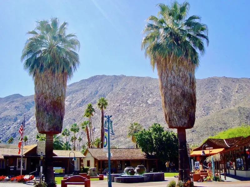 Palm Springs as a part of USA southwest road trip