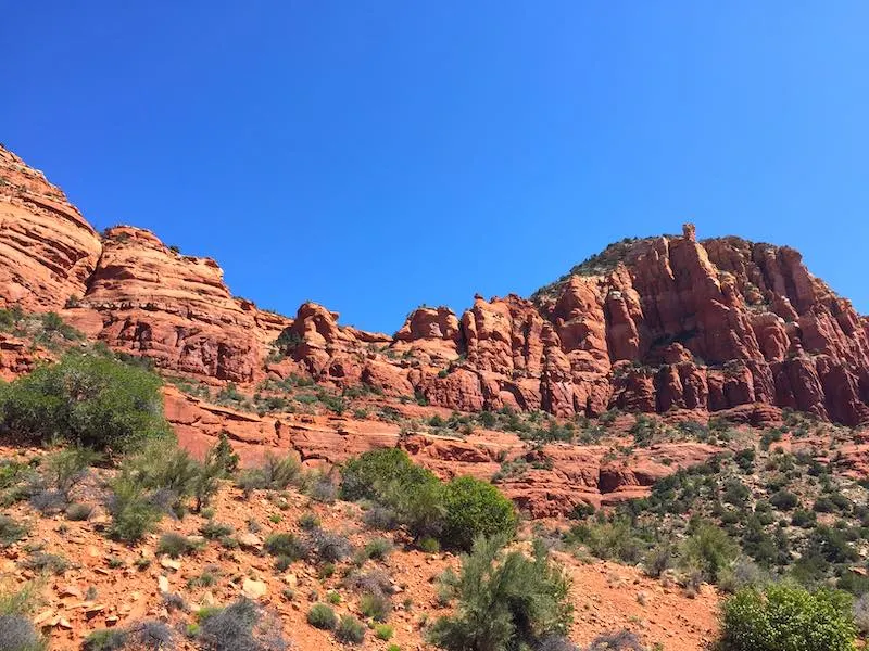 Sedona in Arizona should be a part of your USA southwest road trip