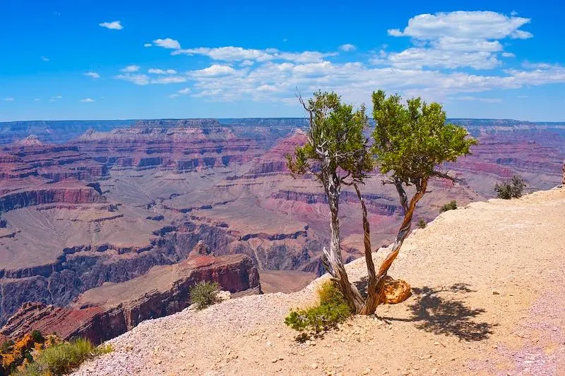 Grand Canyon as a part of USA southwest road trip