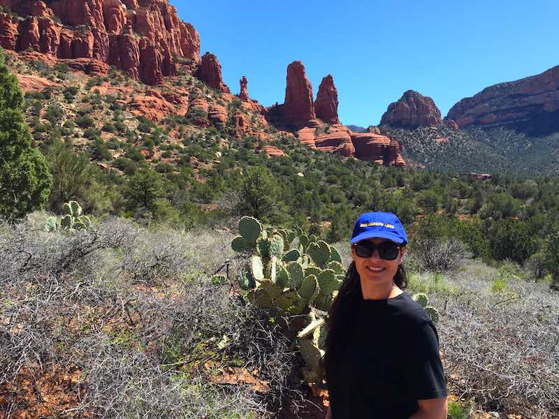 Sedona in Arizona should be a part of your USA southwest road trip